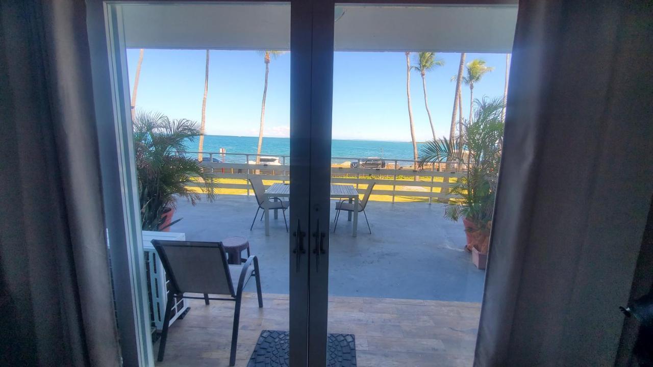 Nauetik, Ocean Front! Great View Apartment Fajardo Exterior foto