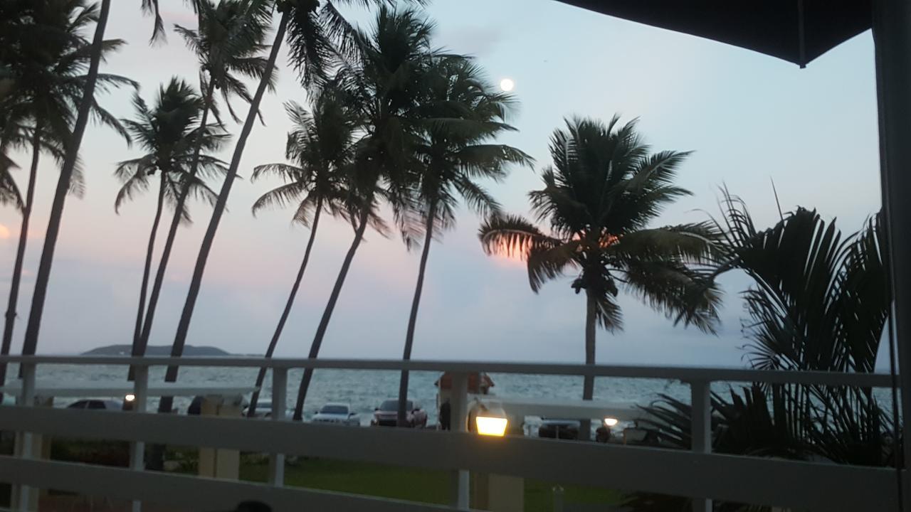 Nauetik, Ocean Front! Great View Apartment Fajardo Exterior foto