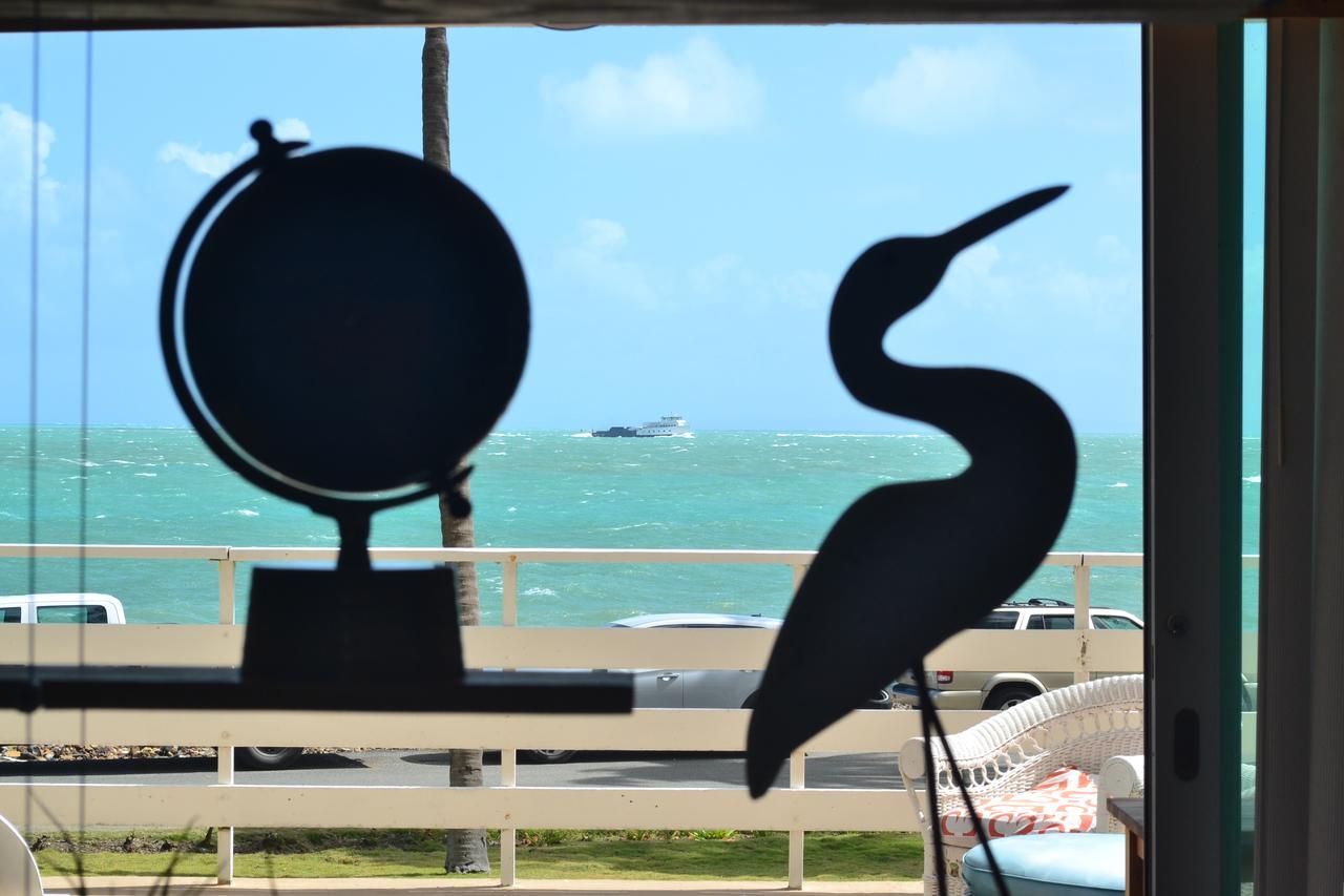Nauetik, Ocean Front! Great View Apartment Fajardo Exterior foto