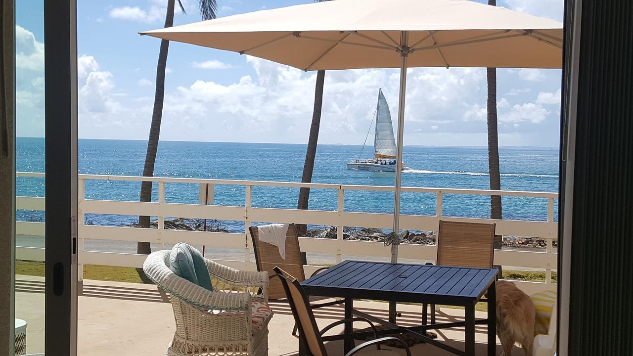 Nauetik, Ocean Front! Great View Apartment Fajardo Exterior foto