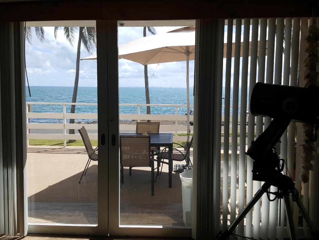 Nauetik, Ocean Front! Great View Apartment Fajardo Exterior foto
